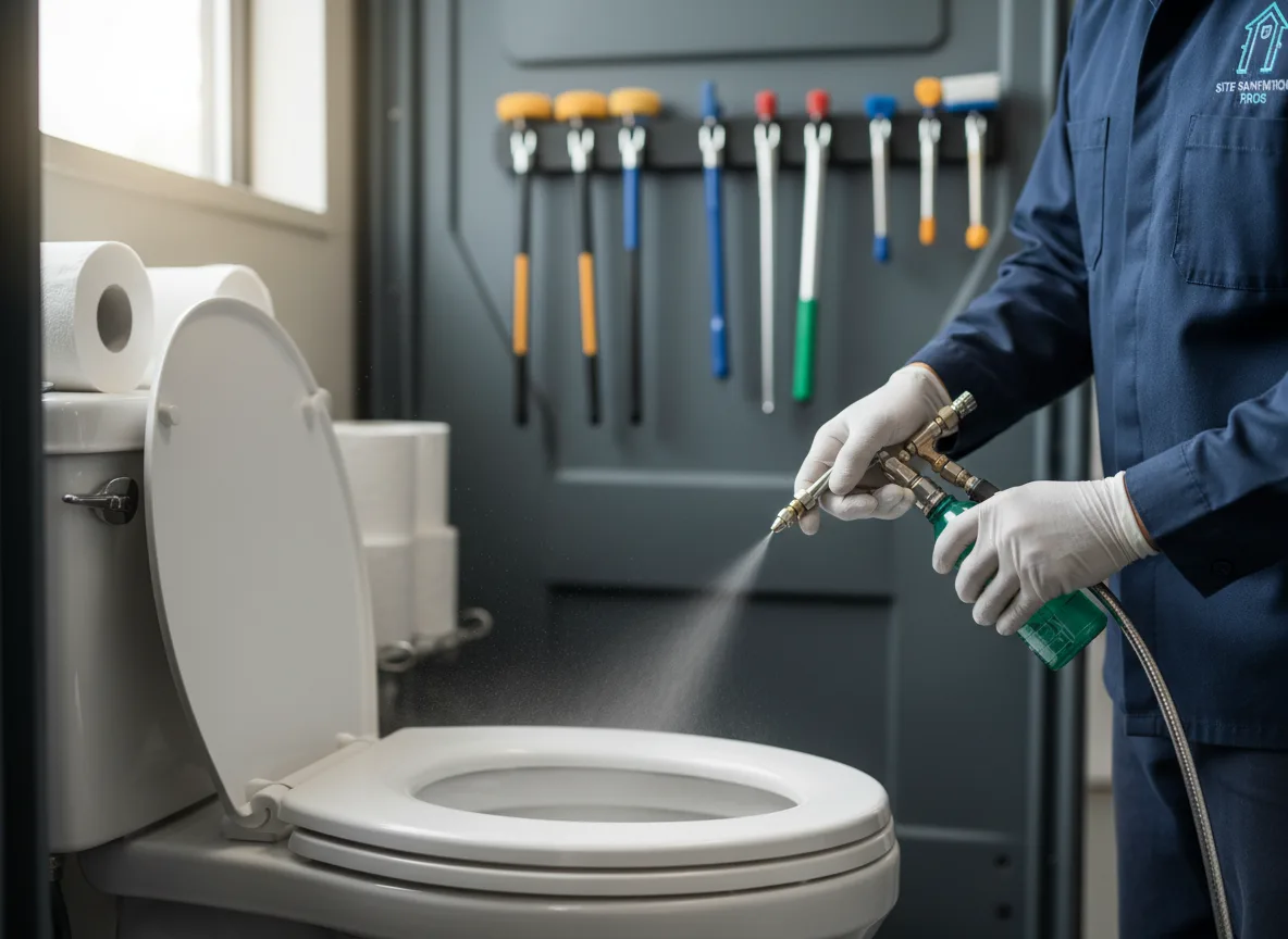 Why choose Construction Site Porta Potty Rental in Lawrence, PA